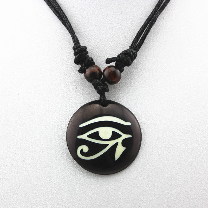 Egyptian Eye of Horus Amulet