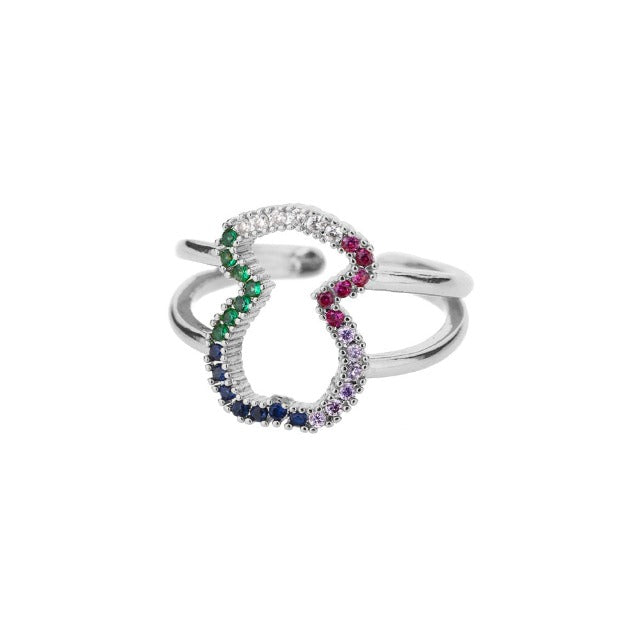 7 Chakras Signet Ring for Women