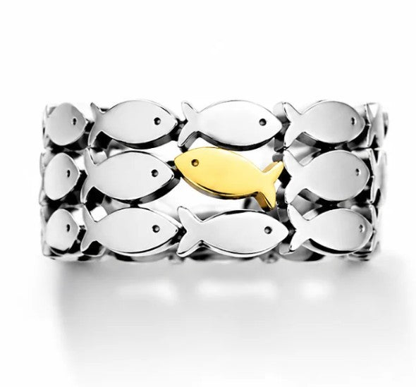 Countercurrent ring small fish