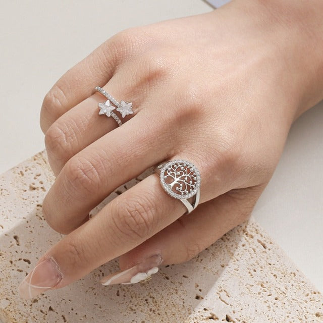 Tree of Life Ring for Women