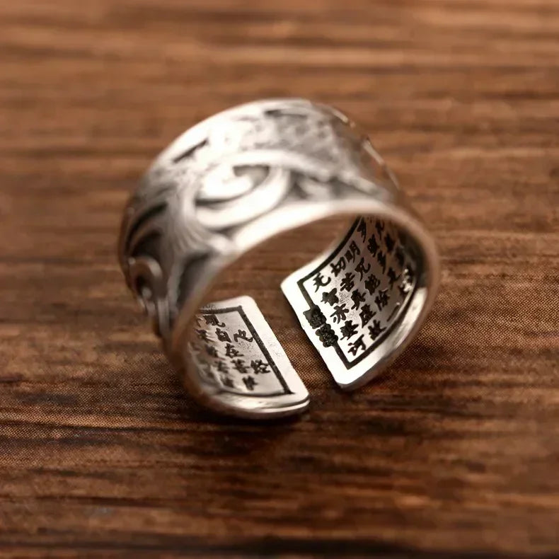 Ethnic-Style Fish Ring