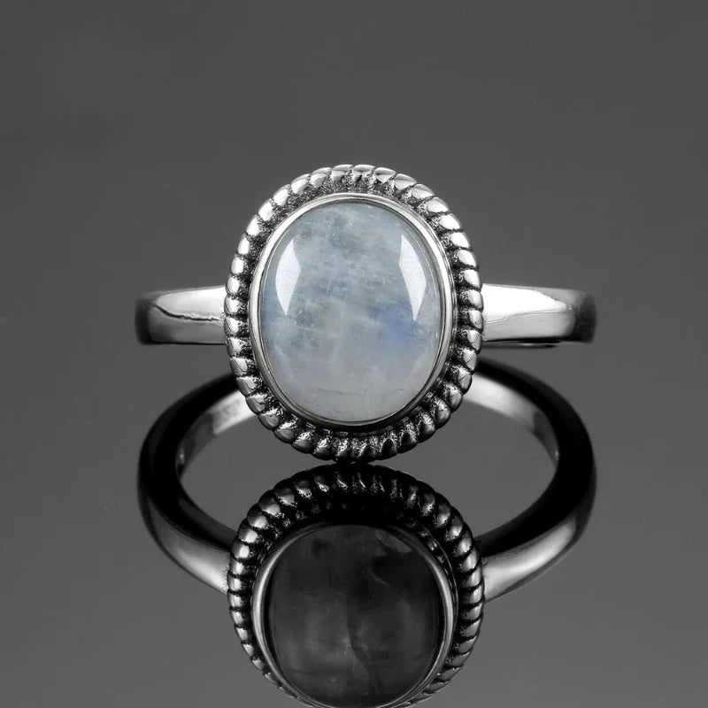 Moonstone Fertility Ring