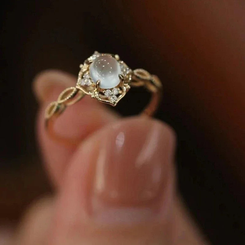 Moonstone Ring for Women
