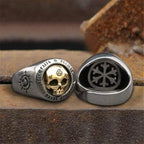 Bague Anneau pour Homme Tête de Mort