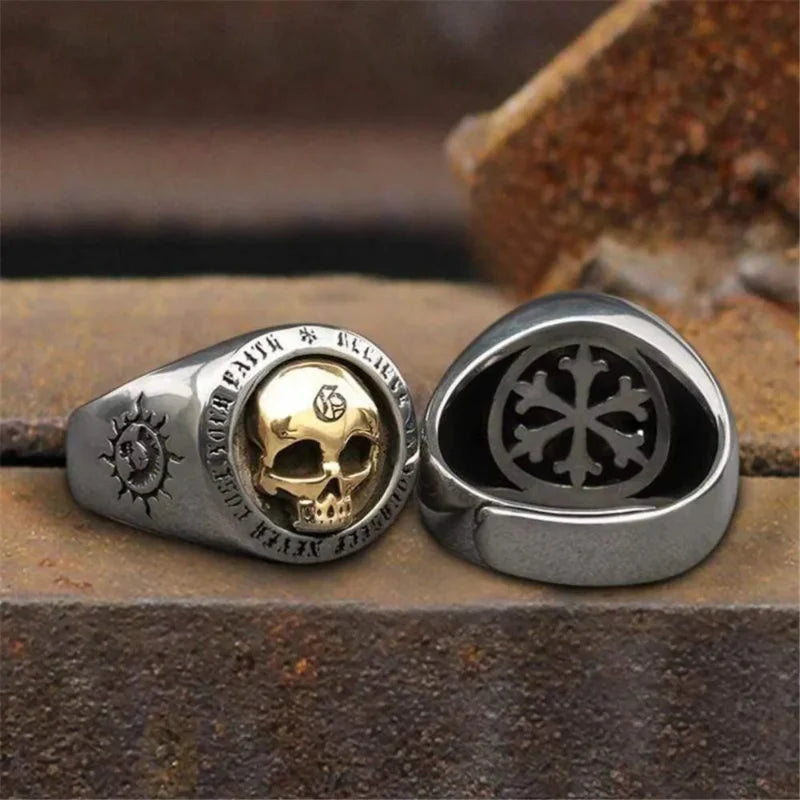 Men's Skull Ring