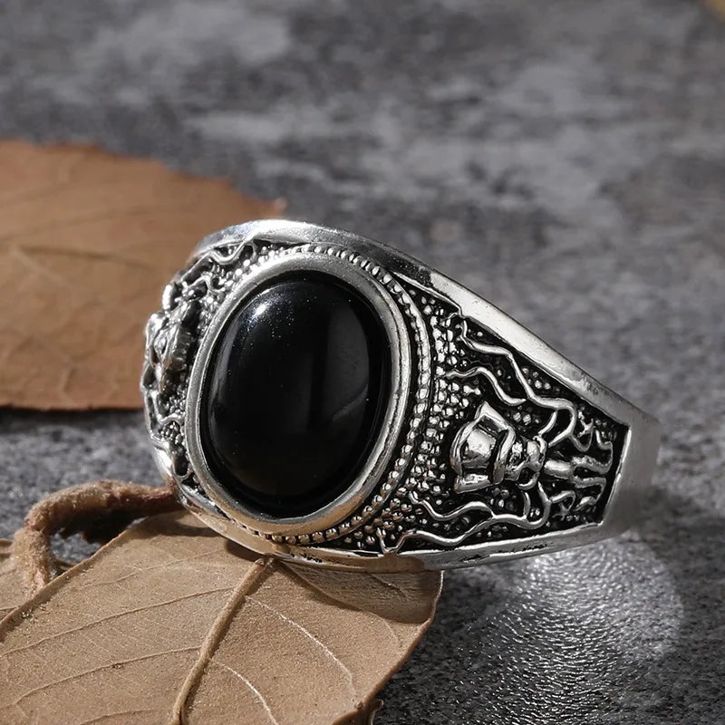 Pirate Skull Ring