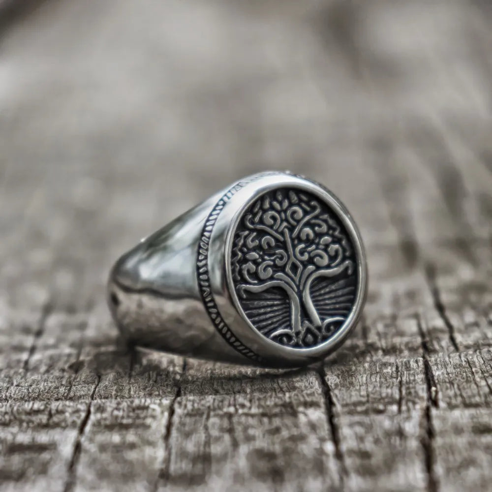 Celtic Tree of Life Ring for Women