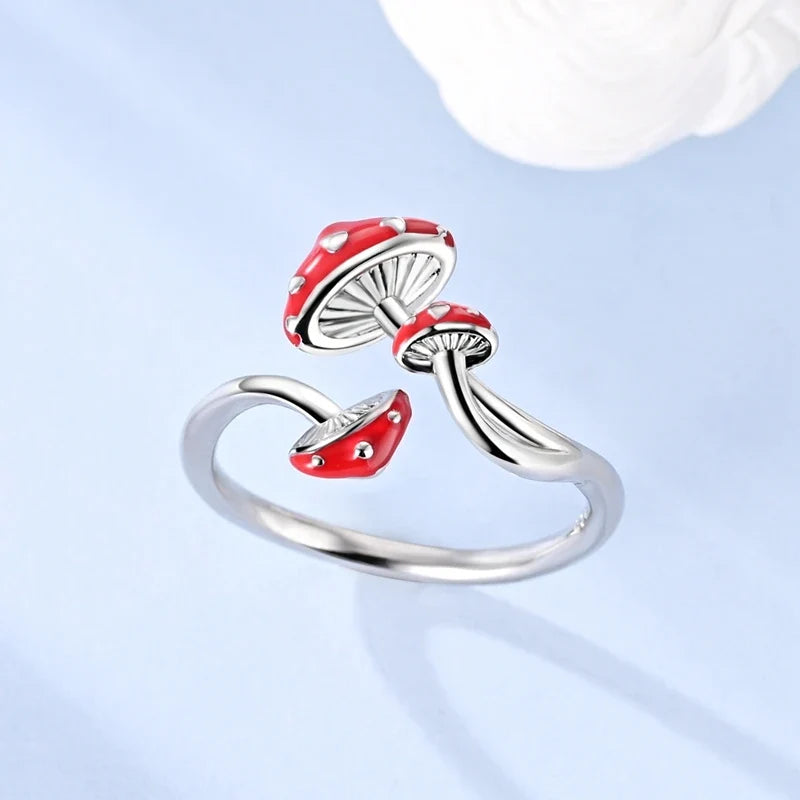 Autumn Ring with Mushrooms