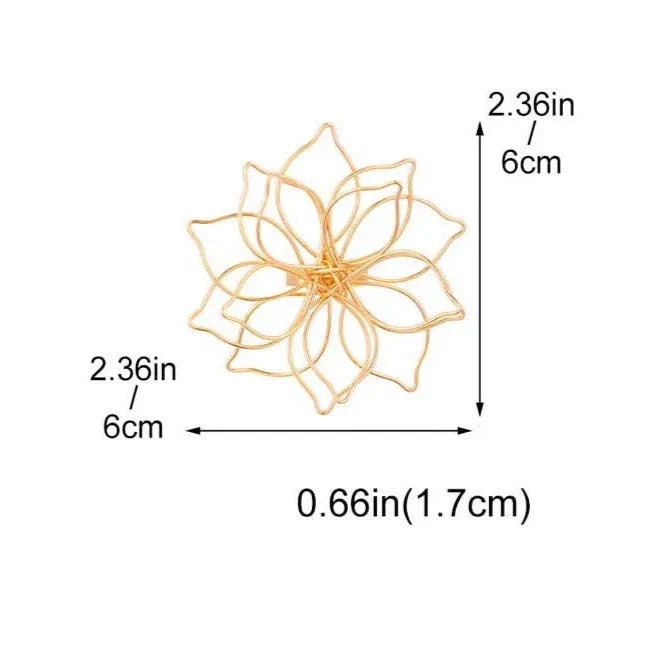 Bague avec Grande Fleur