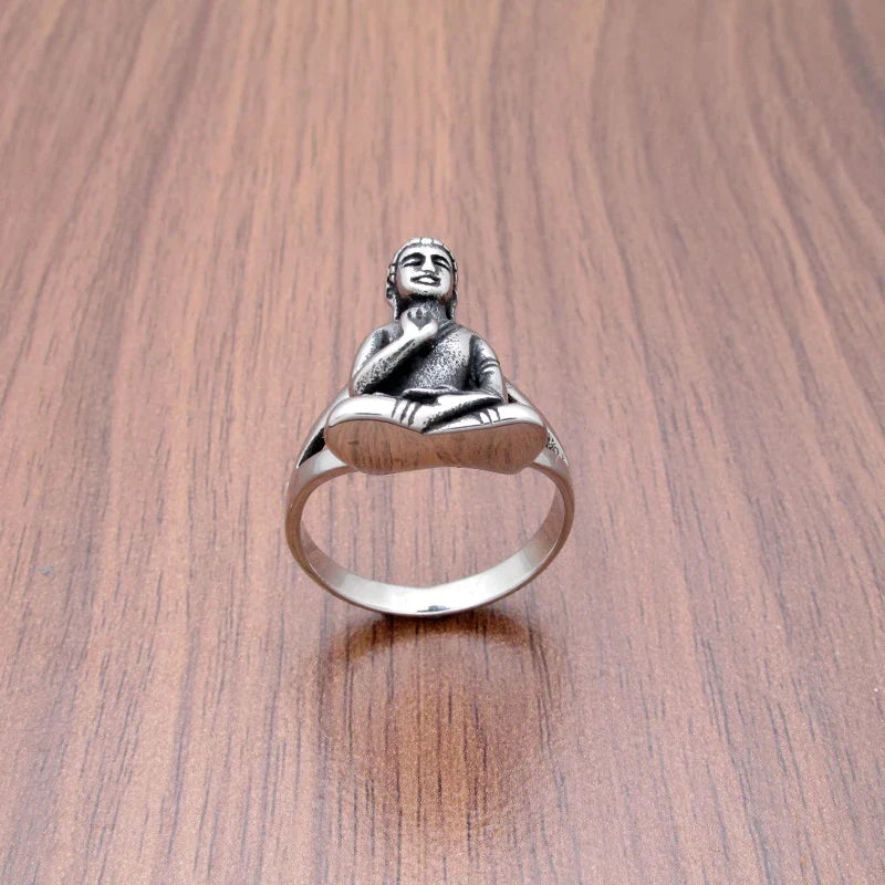 Bague Bouddha Tibétain