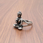 Bague Bouddha Tibétain