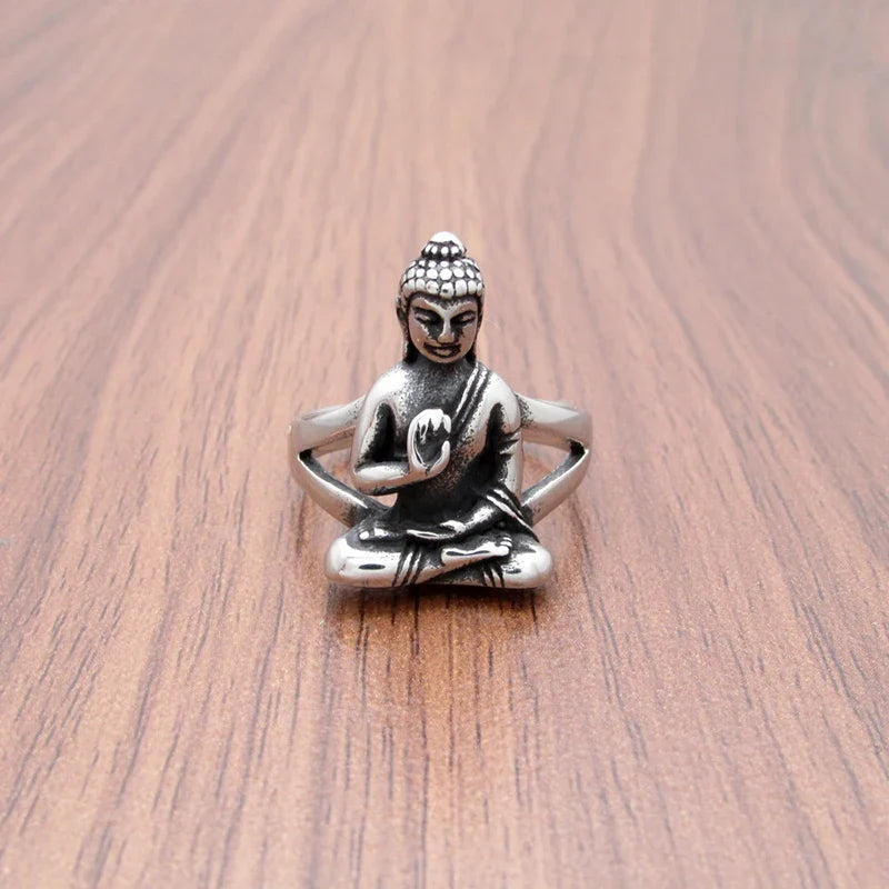 Bague Bouddha Tibétain