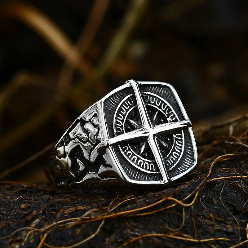 Compass Ring Wind Rose Ring
