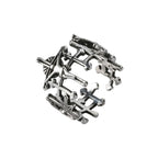 Jesus Cross Ring for Men or Women