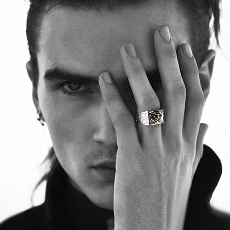 Egypt Eye of Horus Ring