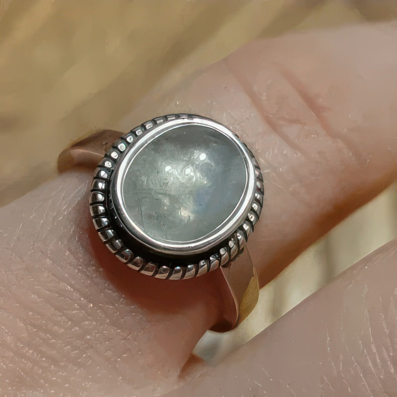 Moonstone Fertility Ring