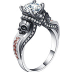 Bague Fine Tête de Mort