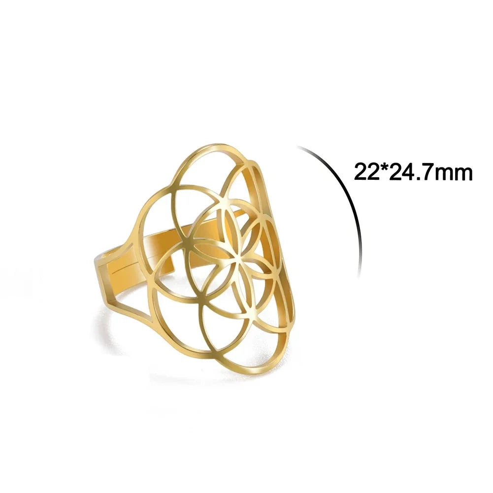 Life Seed Women's Ring