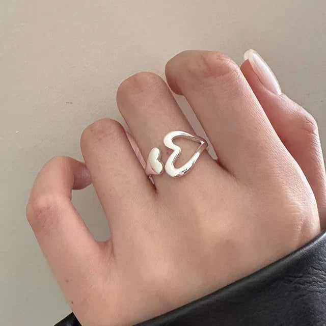 Women's Grand Heart Ring
