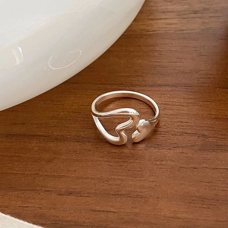 Women's Grand Heart Ring
