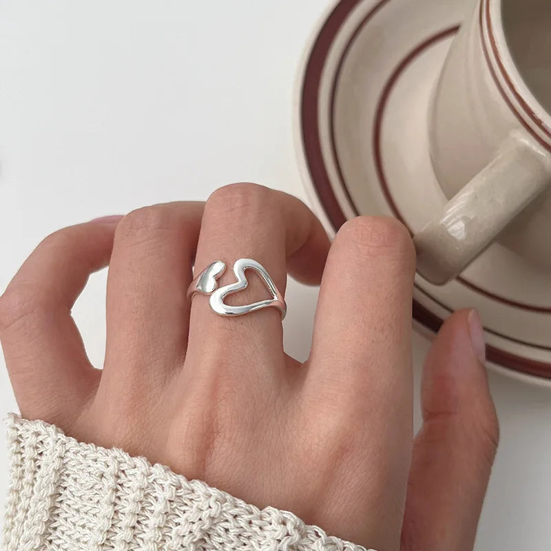 Women's Grand Heart Ring