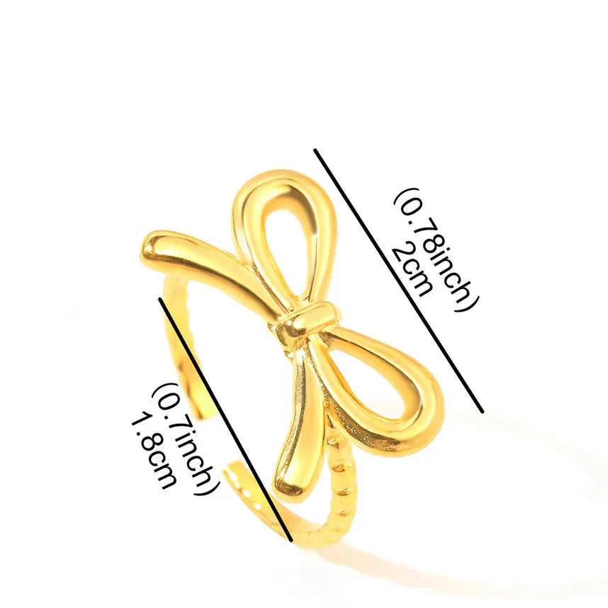 Women's Bow Tie Ring