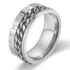 Bague Nordique Viking (3 coloris)