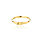 Bague femme initiale a