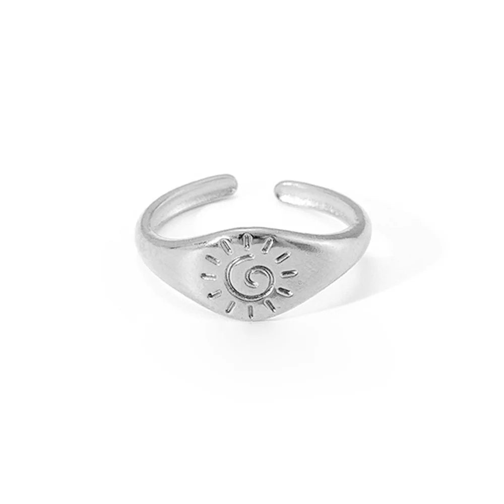 Кольцо Retro Soleil Astres серебро