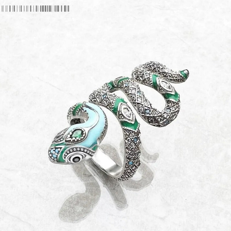 Emerald Serpent Ring - Exception®