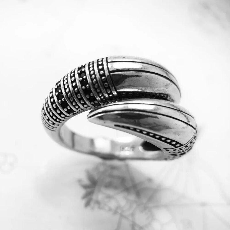 Silver Talons Ring - Exception®