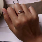 Egyptian-Style Ring Horus Eye