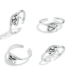 Egyptian-Style Ring Horus Eye