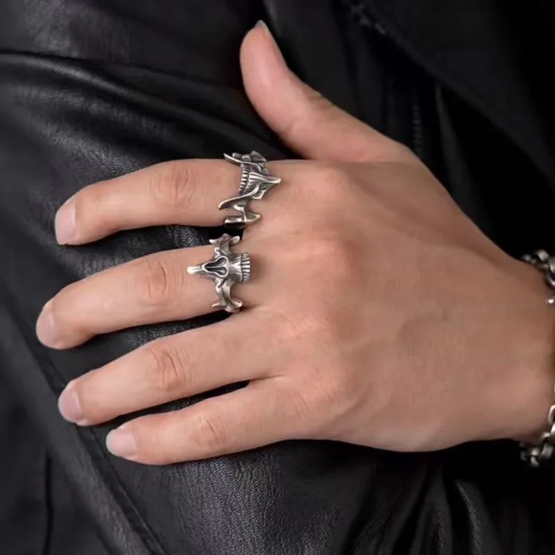 Men’s or Women’s Skull Ring A