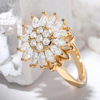 Sunflower Anti-Stress Ring