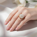 Sunflower Anti-Stress Ring