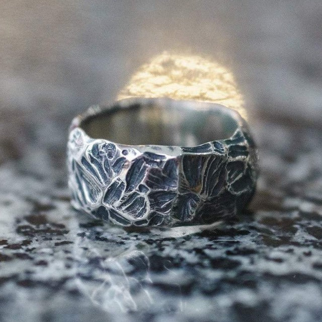 Кольцо Viking Valknut