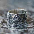 Кольцо Viking Valknut