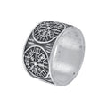 Кольцо Викинг Vegvisir