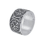 Кольцо Викинг Vegvisir