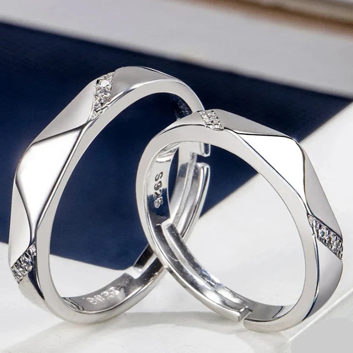 Couple Rings High-Quality Men's Band