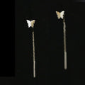 Boucle d'Oreille Papillon or
