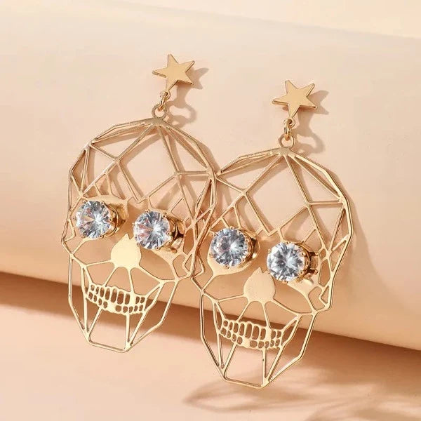 Women's Skull Earring