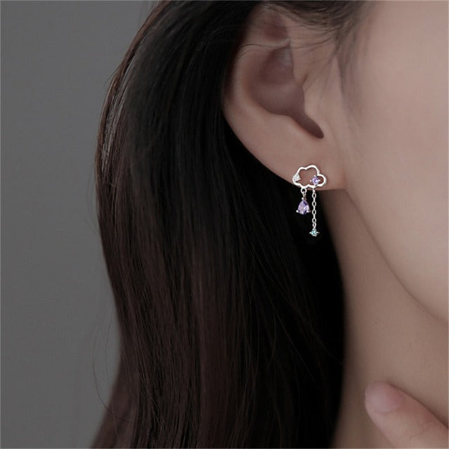 Серьги «Облака»