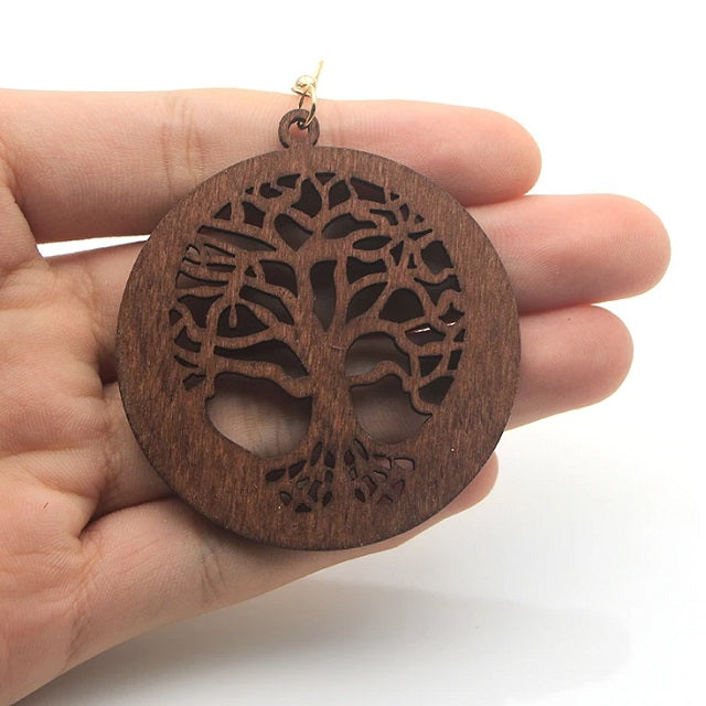 Серьги викингов Yggdrasil