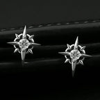 Men's Star Stud Earrings