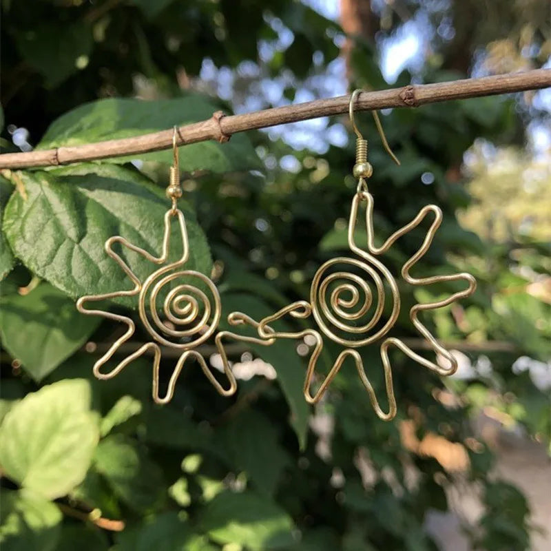 Sun Drop Earrings
