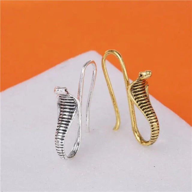 Серьги Египет Кобра