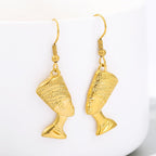Boucles d'Oreille Egyptiennes or