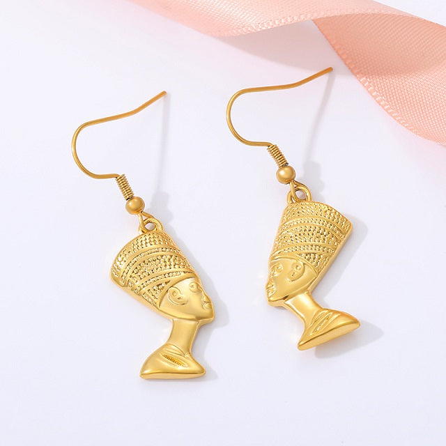 Boucles d'Oreille Egyptiennes